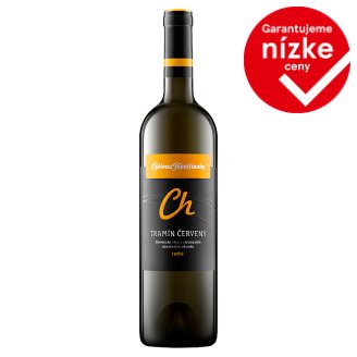 Château Topoľčianky Tramín červený slovenské akostné odrodové víno CH.O.P. biele suché 0,75 l