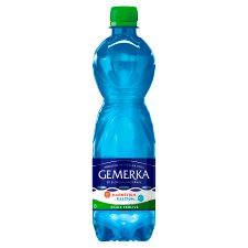 Gemerka Magnesium + Calcium Natural Mineral Water Gently Sparkling 0.5 L