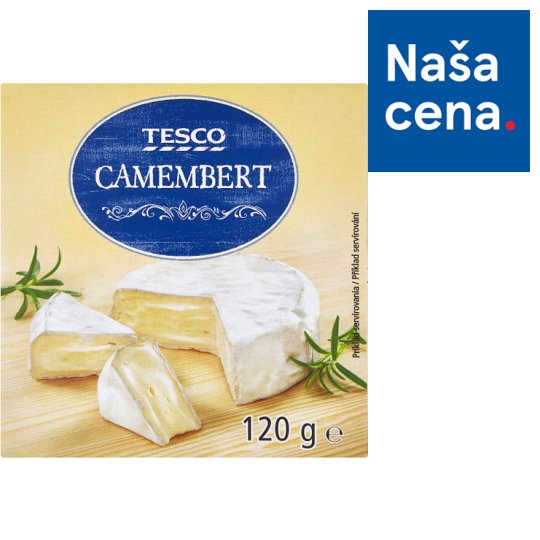 Tesco Camembert 120 g