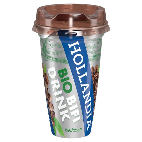 Hollandia Bio BiFi drink espresso 230 g