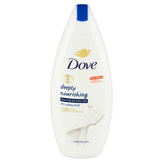 Dove Deeply Nourishing vyživujúci sprchovací gél 250 ml