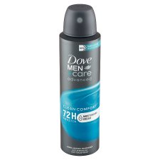 Dove Men+Care Advanced Clean Comfort Antiperspirant Spray for Men 150 ml