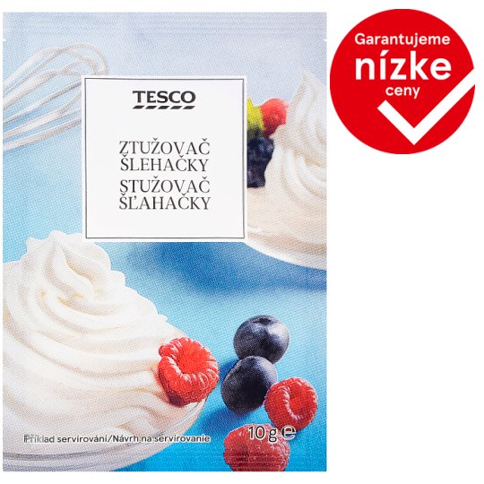 Tesco Stužovač šľahačky 10 g