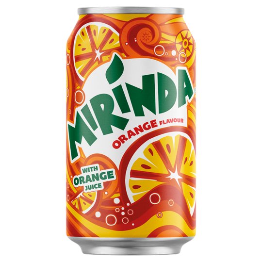 Mirinda Orange 330 ml