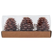 Cone Candles 5 cm 3 pcs