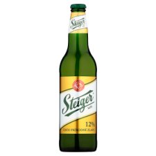Steiger Light Lager Beer 12% 0.5 L