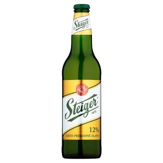 Steiger Light Lager Beer 12% 0.5 L
