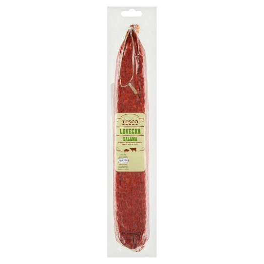 Tesco Lovecká saláma 420 g