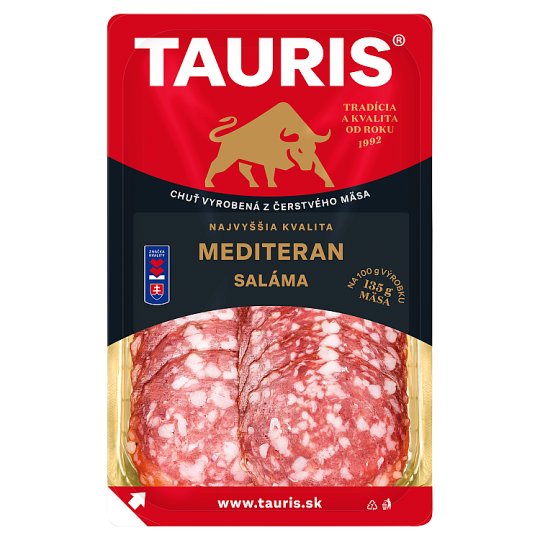 Tauris Mediteran saláma 75 g