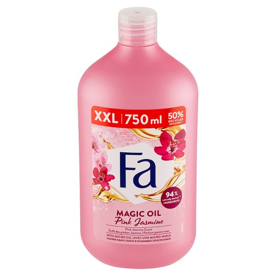 Koninklijke familie rol strip Fa Magic Oil Pink Jasmine sprchovací gél 750 ml - Tesco Potraviny