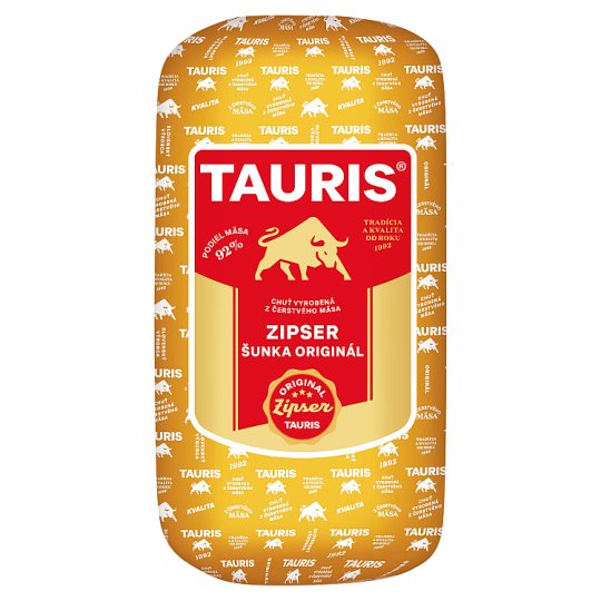 Tauris Zipser šunka originál