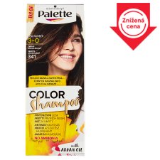 Schwarzkopf Palette Color Shampoo farba na vlasy Tmavočokoládový 3-0 (341)