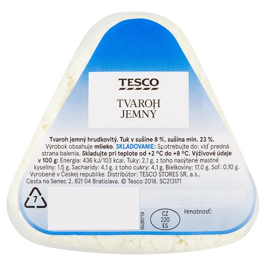 Tesco Curd Fine 230 g
