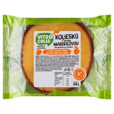 Vitacelia Gluten-Free Cake with Apricot Filling 200 g