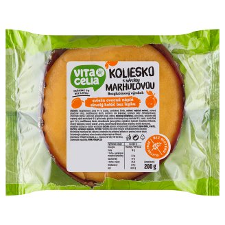 Vitacelia Bezgluténové koliesko s marhuľovou náplňou 200 g