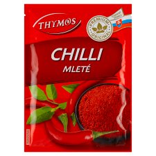 Thymos Chilli mleté 25 g