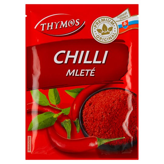 Thymos Chilli mleté 25 g