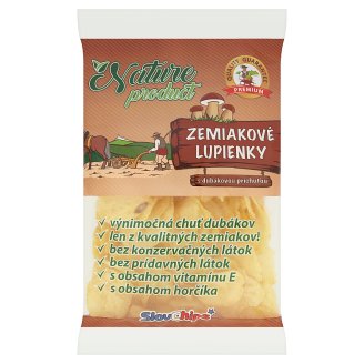 SlovChips Zemiakové lupienky s dubákovou príchuťou 75 g