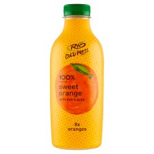Rio Cold Press 100% Sweet Orange 750 ml