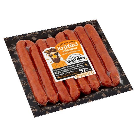 Láďa Grileman krůťáci s Goudou 0,340 kg