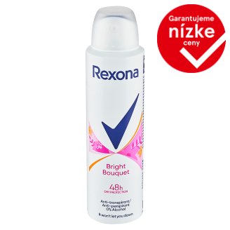 Rexona Motionsense Sexy bouquet strawberry & apricot antiperspirant sprej 150 ml