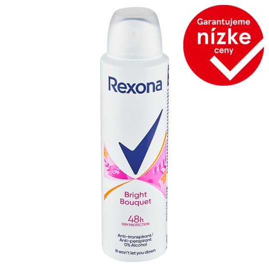 Rexona Sexy Bouquet antiperspirant sprej 150 ml