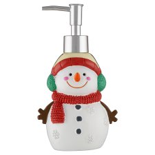 F&F Home Snowman Soap Dispenser