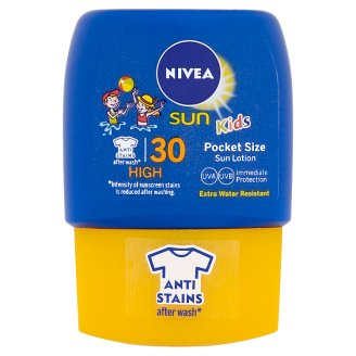 Nivea Sun Vreckové detské mlieko na opaľovanie OF 30 50 ml