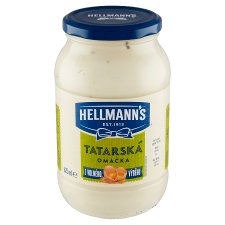 Hellmann's Tatárska omáčka 625 ml