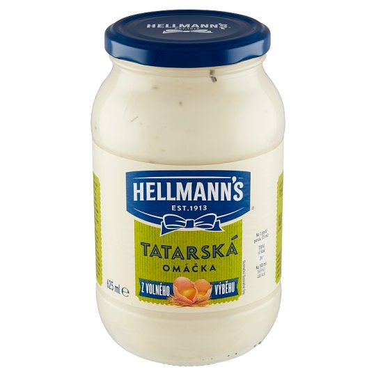 Hellmann's Tartar Sauce 625 ml