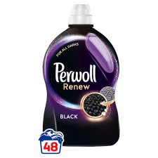 PERWOLL špeciálny prací gél Renew Black na oživenie farieb a obnovenie vlákien 48 praní, 2880 ml