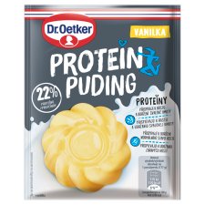 Dr. Oetker Protein Pudding Vanilla 35 g