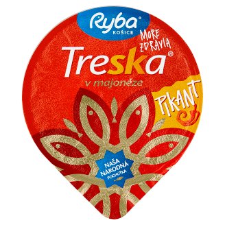 Ryba More Zdravia Treska v majonéze pikant 140 g