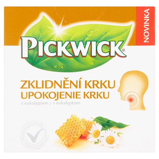 Pickwick Upokojenie krku s eukalyptom 15 g