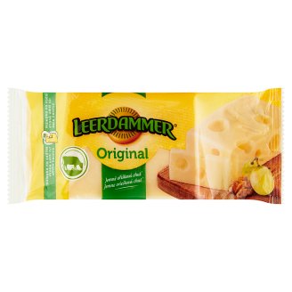Leerdammer Original polotvrdý zrejúci plnotučný syr blok 170 g