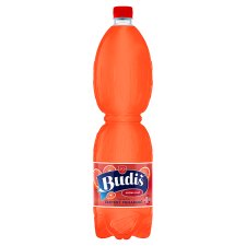 Budiš with Red Orange Flavour 1.5 L