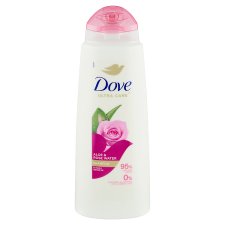 Dove Aloe & Rose Water Shampoo 400 ml