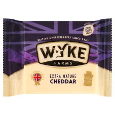 Wyke Farms Extra Mature Cheddar 200 g