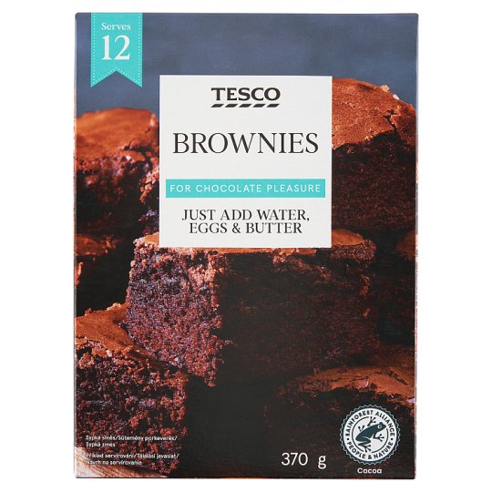 Tesco Brownies Mixture 370 g