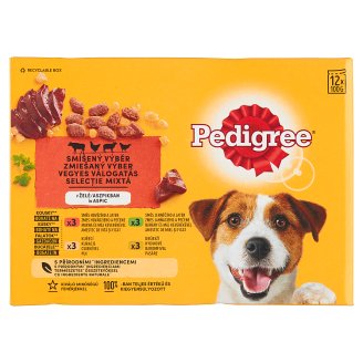 Pedigree Vital Protection 100% kompletná výživa v želé 12 x 100 g