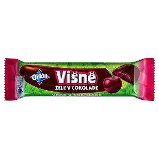 ORION VIŠNE v čokoláde 45 g