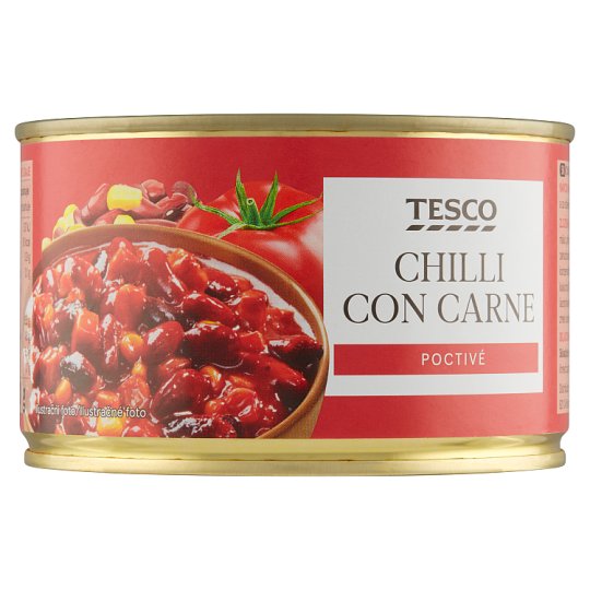 Tesco Chilli Con Carne 400 g