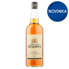 Tesco Special Reserve Blended Scotch Whisky 3 Years Old 40% 1 L