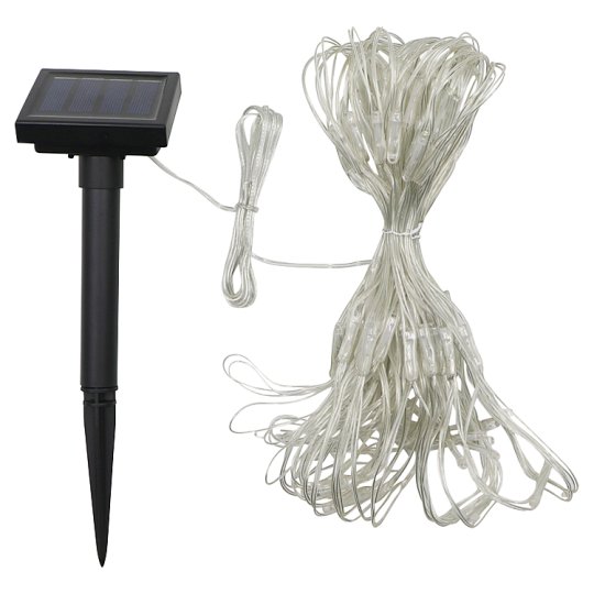 Tesco Solar Net Light 1 x 1.5 m Tesco Groceries
