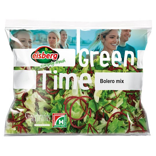 Eisberg Simply Fresh Green Time Bolero Mix šalát 150 g