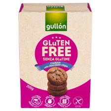 Gullón Gluten Free Cookies with Chocolate Chips 200 g