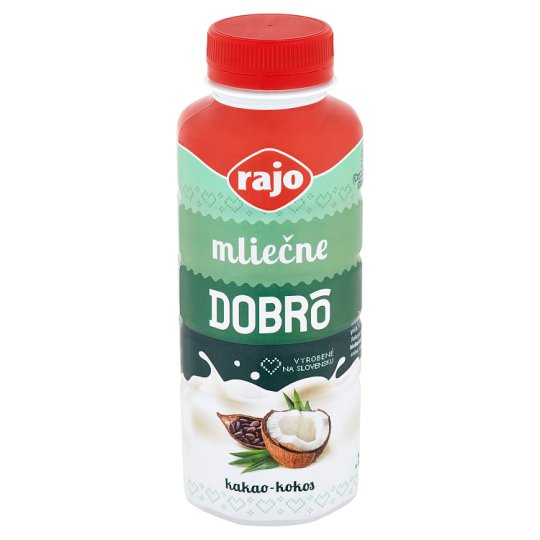 Rajo Mliečne Dobrô kakao-kokos 350 ml
