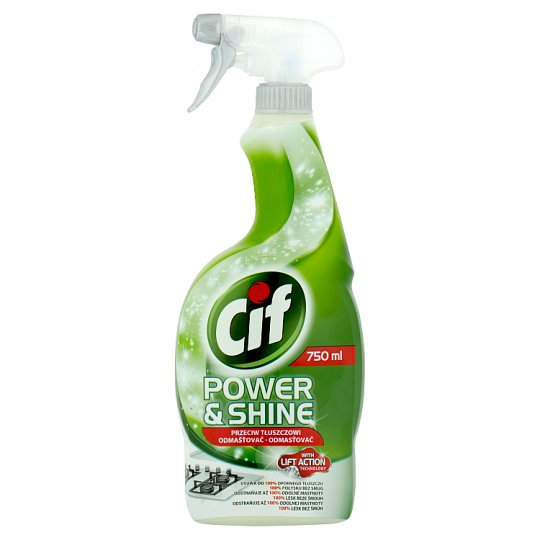Cif Power & shine odmasťovač 750 ml