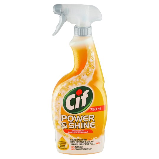 Cif Power&Shine Kuchyňa čistiaci sprej 750 ml