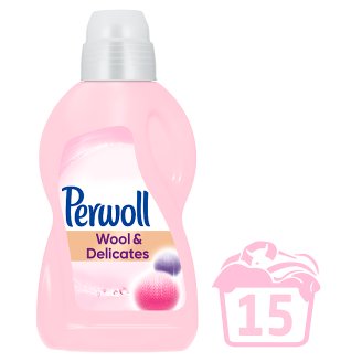 Perwoll Wool & Delicates Fibercare Advanced 15 praní 900 ml